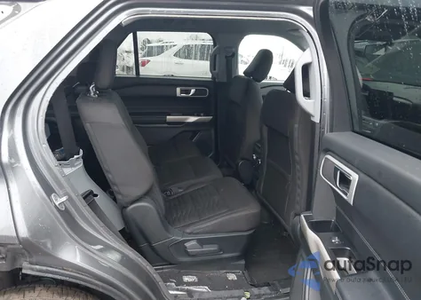 2021 Ford Explorer Xlt from USA, damaged, VIN 1FMSK8DH9MGB38307